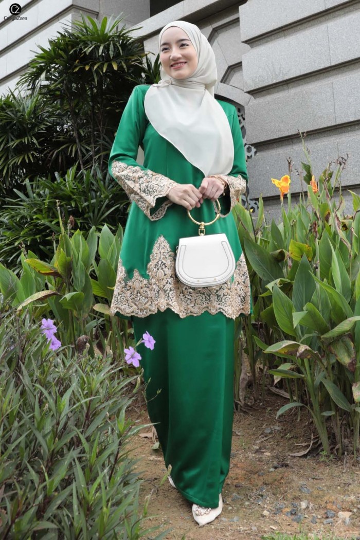 Jasmeen Luxe - Emerald Green